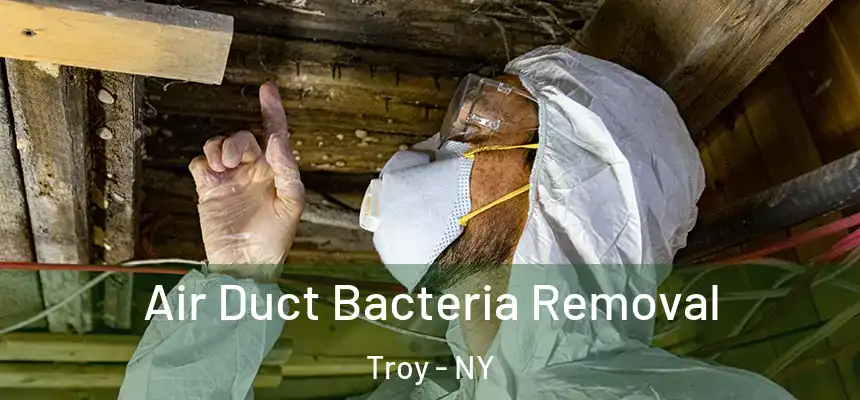  Air Duct Bacteria Removal Troy - NY