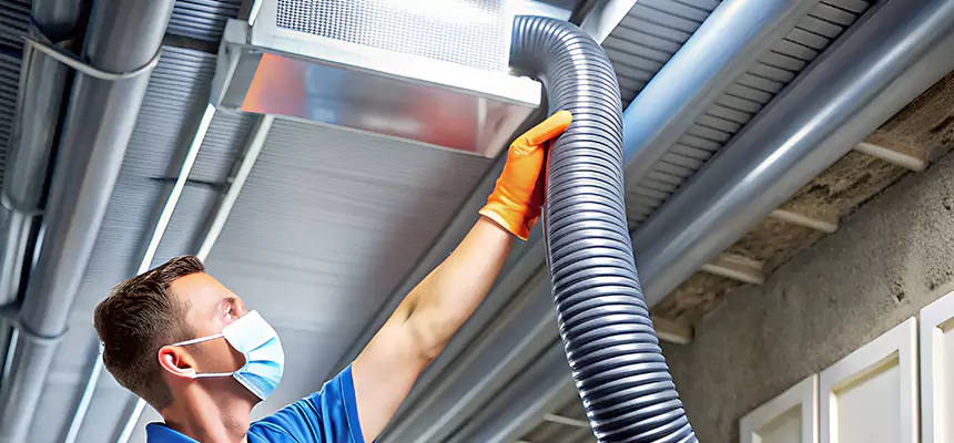 Our Anti-bacterial Duct Cleaning Services in Troy, NY