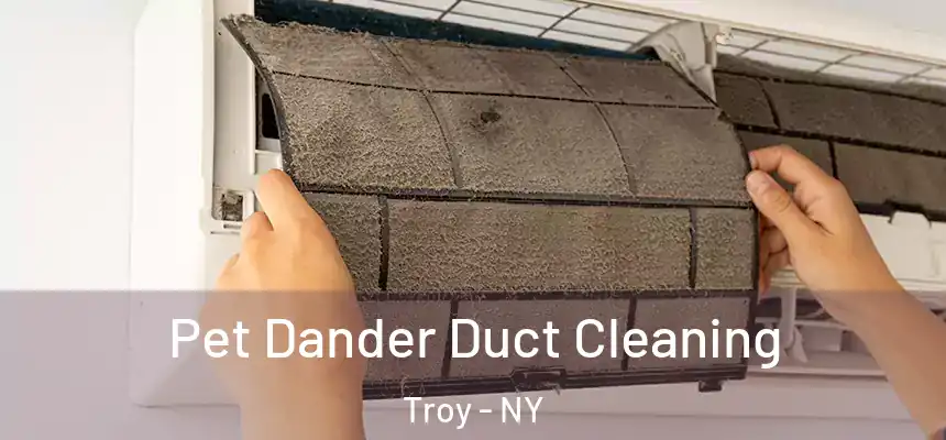 Pet Dander Duct Cleaning Troy - NY