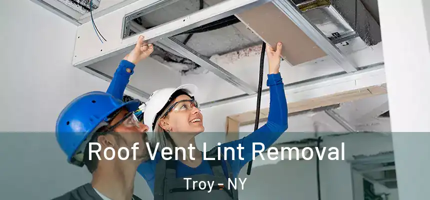 Roof Vent Lint Removal Troy - NY